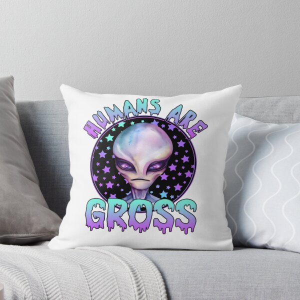 Item preview, Funny Alien UFO Extraterrestrial Humans Are Gross designed and sold by ttuniques.