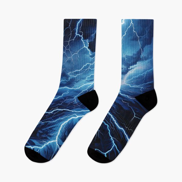 Item preview, Electricity Will Kill You Blue Graphic T-Shirt Dress designed and sold by Digital-Art-Co.