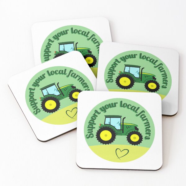 Item preview, Support your local farmers drawing designed and sold by Blondiabshop.