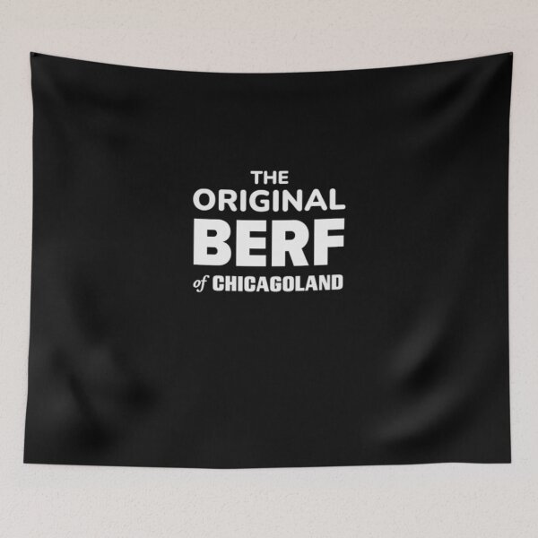 Item preview, The Bear 'The Berf' Design designed and sold by PhilippineDupuy.