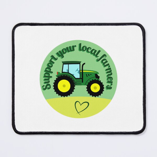 Item preview, Support your local farmers drawing designed and sold by Blondiabshop.