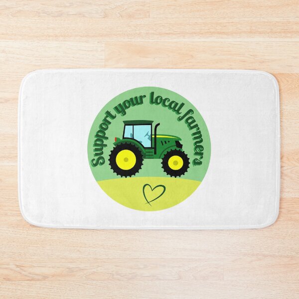 Item preview, Support your local farmers drawing designed and sold by Blondiabshop.