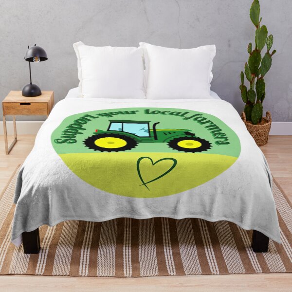 Item preview, Support your local farmers drawing designed and sold by Blondiabshop.