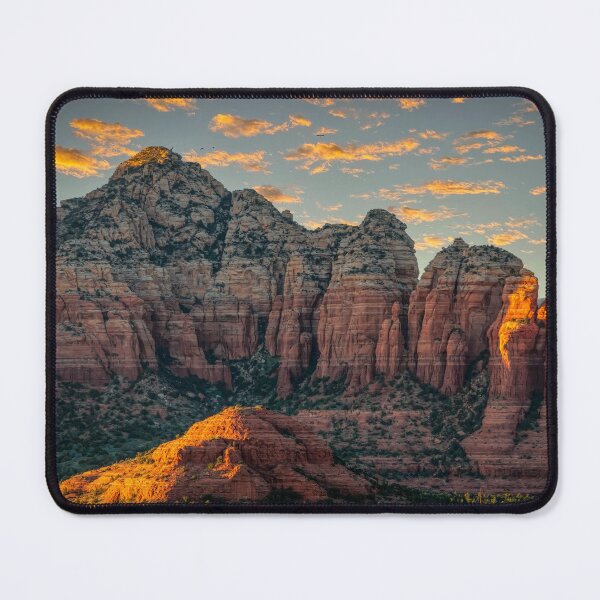 Item preview, One Evening in Sedona designed and sold by Viv Thompson Photography .