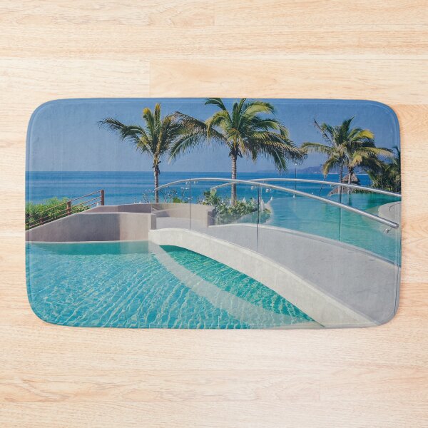 Item preview, Beach Resort Palm Trees Travel Mexico designed and sold by chonkandbeans.