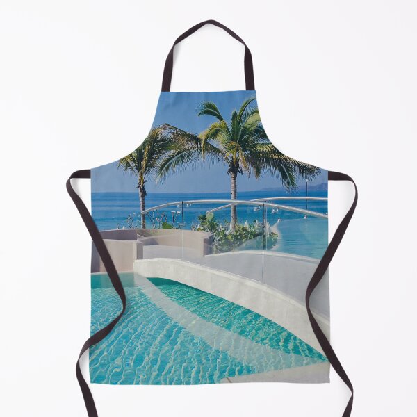 Item preview, Beach Resort Palm Trees Travel Mexico designed and sold by chonkandbeans.