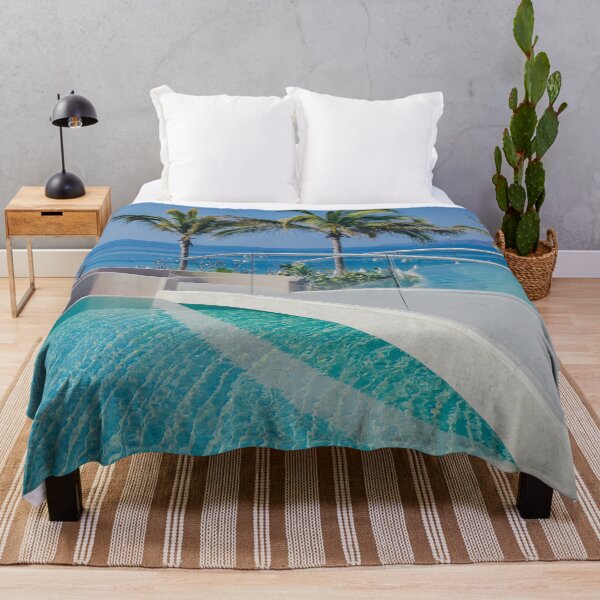 Item preview, Beach Resort Palm Trees Travel Mexico designed and sold by chonkandbeans.
