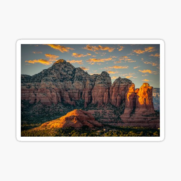Item preview, One Evening in Sedona designed and sold by Viv Thompson Photography .