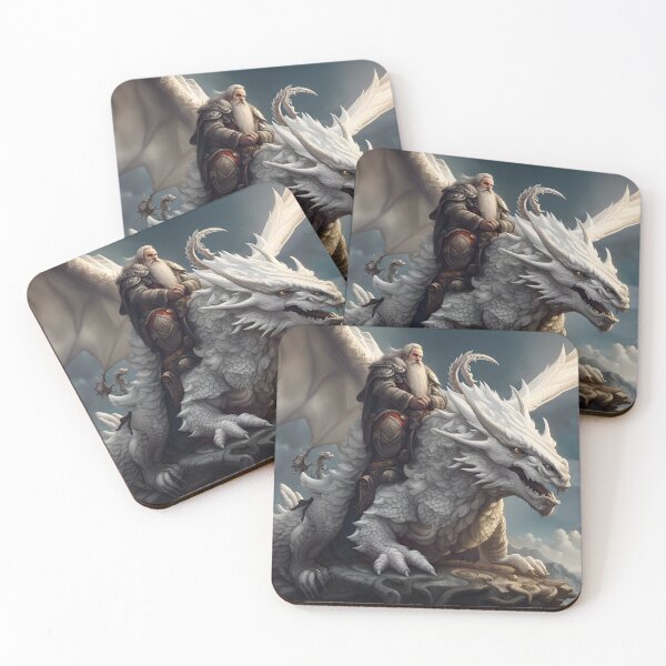 Item preview, Warrior riding a dragon. designed and sold by Kenosuke78.