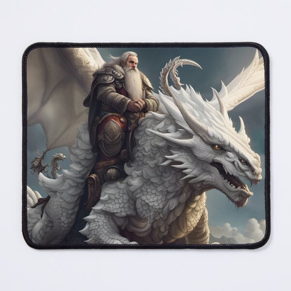 Item preview, Warrior riding a dragon. designed and sold by Kenosuke78.