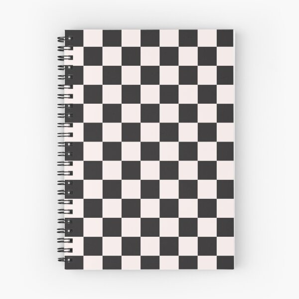 Item preview, Checkerboard Pattern in Charcoal and Beige, a “Checkmate” design! designed and sold by StudioSquiggly.