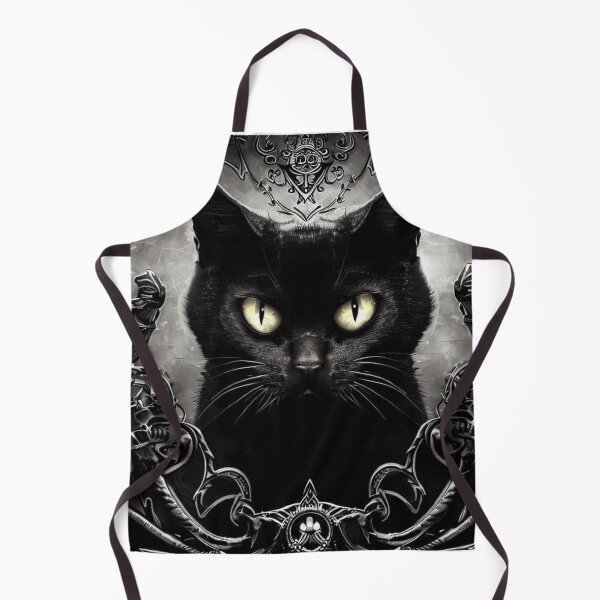 Item preview, Gothic Black Cat designed and sold by Zombiekev.