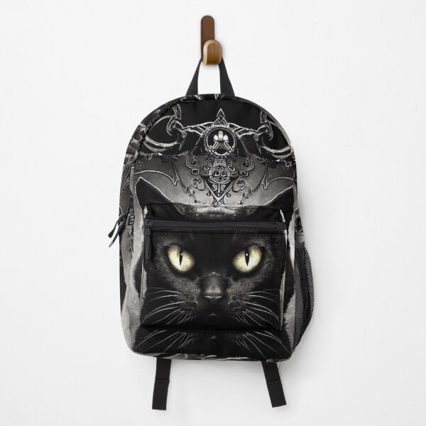 Item preview, Gothic Black Cat designed and sold by Zombiekev.