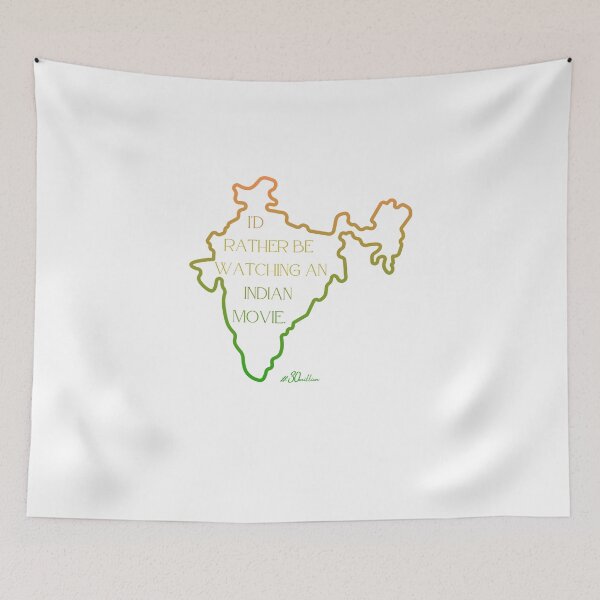 Item preview, I'd rather be watching an Indian movie. designed and sold by 30million.