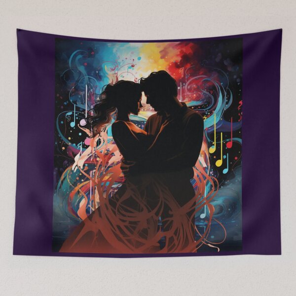 Item preview, Inspirational and Beautiful Music- The Lovers designed and sold by CherWhiteRabbit.