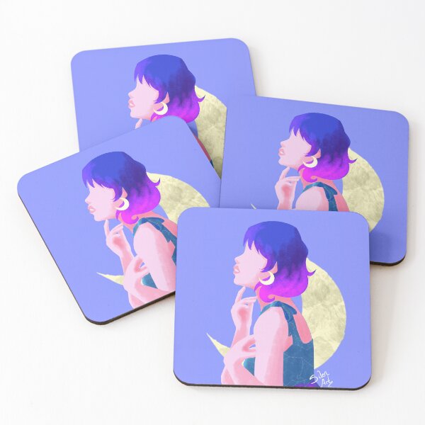 Item preview, moon girl designed and sold by SilenKiss.