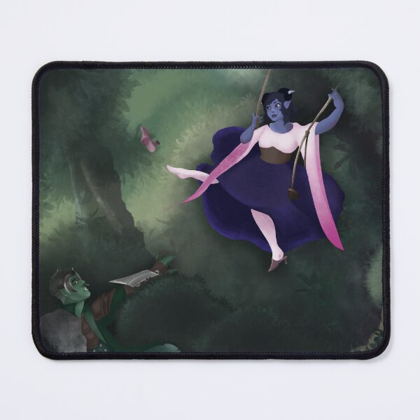 Item preview, THE SWING designed and sold by Peachtreebones Illustration.