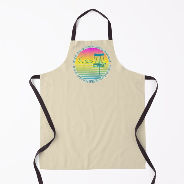 Item preview, Disc Golf Retro Neon Beach Theme designed and sold by CeliacAmnesiac.