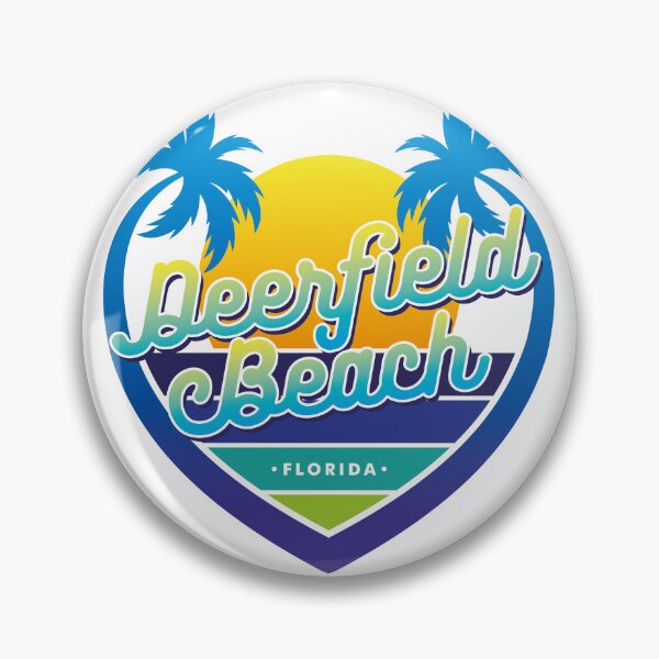 Item preview, Deerfield Beach designed and sold by brianhillDESIGN.