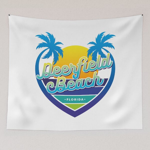 Item preview, Deerfield Beach designed and sold by brianhillDESIGN.