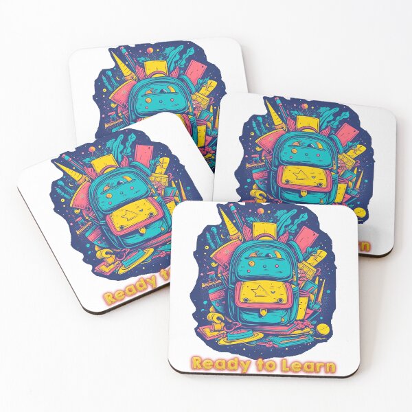 Item preview, Back to School, Ready to Learn designed and sold by captainpeter.