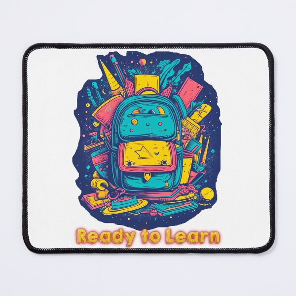 Item preview, Back to School, Ready to Learn designed and sold by captainpeter.