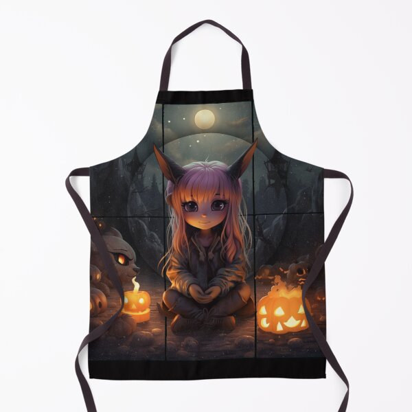 Item preview, Halloween Anime Chibi Kawaii Girl Funny Gift For Kids designed and sold by Chmielayka.