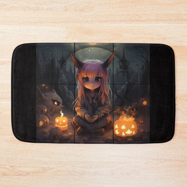 Item preview, Halloween Anime Chibi Kawaii Girl Funny Gift For Kids designed and sold by Chmielayka.