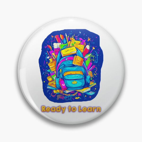 Item preview, Back to School, Ready to Learn designed and sold by captainpeter.