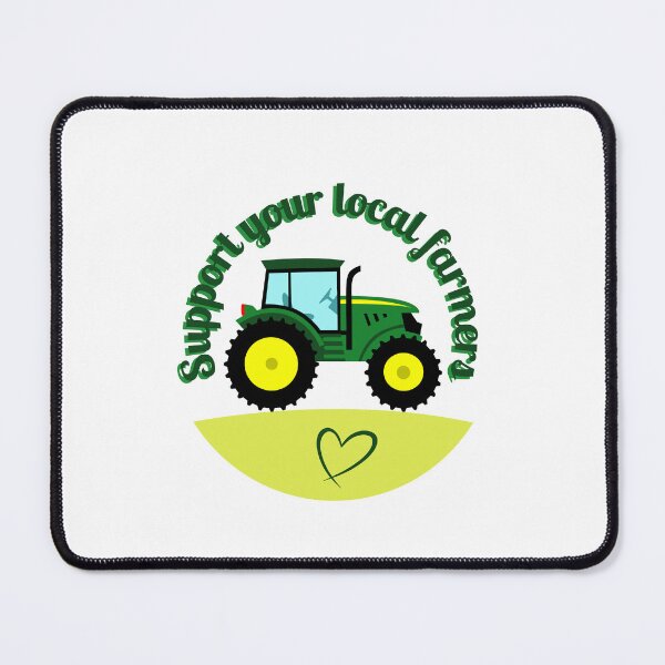 Item preview, Support your local farmers drawing designed and sold by Blondiabshop.