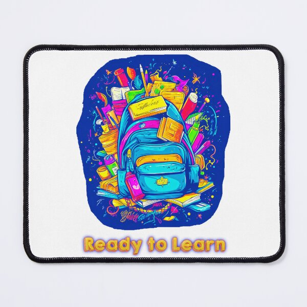 Item preview, Back to School, Ready to Learn designed and sold by captainpeter.