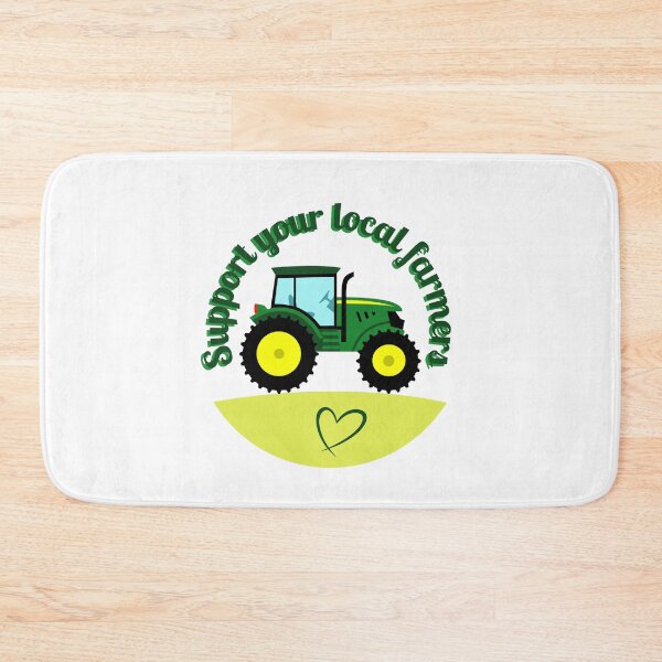 Item preview, Support your local farmers drawing designed and sold by Blondiabshop.