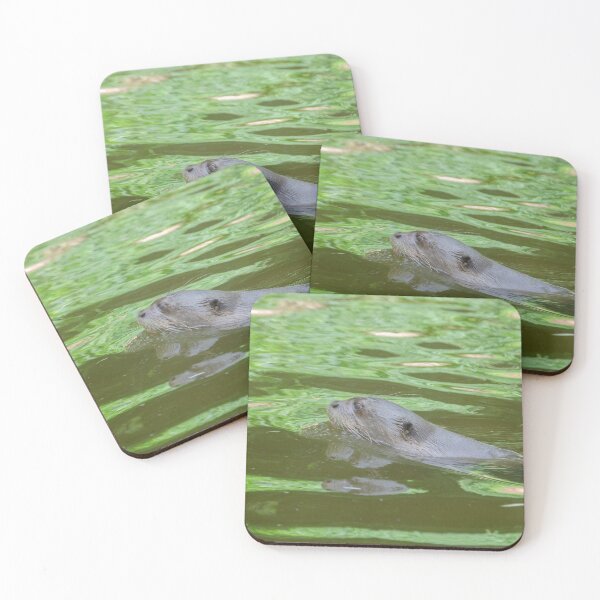 Item preview, A Swimming Otter designed and sold by elstoleno.