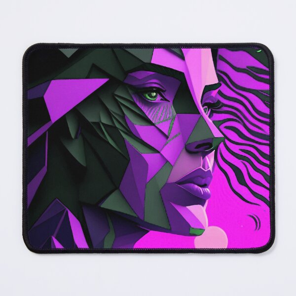 Item preview, Abstract Portrait 1005 designed and sold by Dream369.