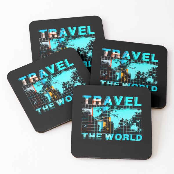 Item preview, World Traveler Shirt designed and sold by WiseNomad.