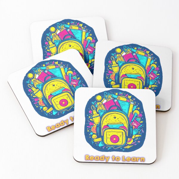 Item preview, Back to School, Ready to Learn designed and sold by captainpeter.