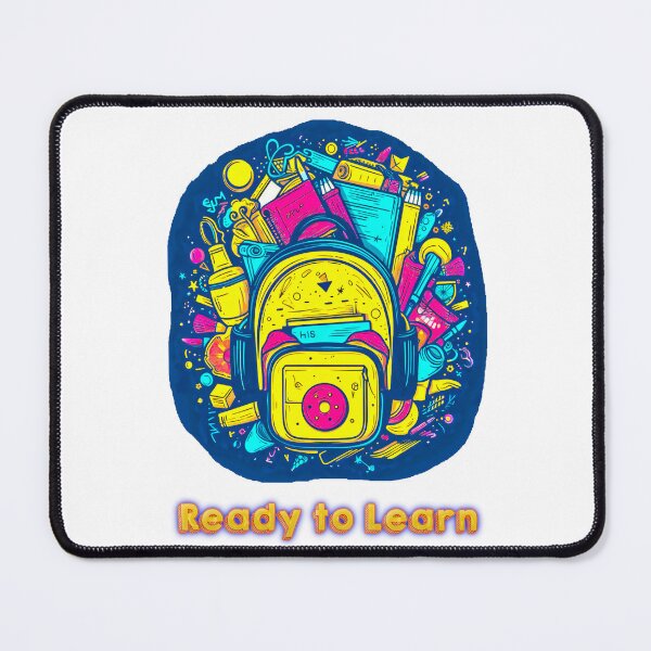 Item preview, Back to School, Ready to Learn designed and sold by captainpeter.