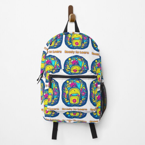 Item preview, Back to School, Ready to Learn designed and sold by captainpeter.
