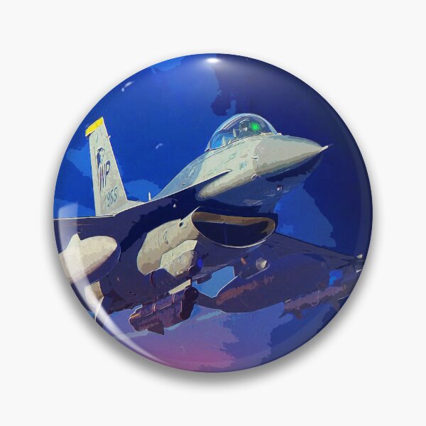 Item preview, F-16C Fighting Falcon flying in the night sky designed and sold by Rodissimus1984.