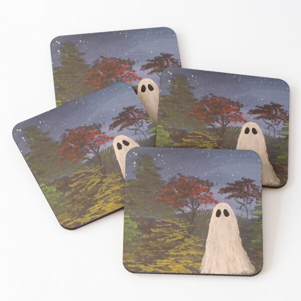 Item preview, Ghost in the woods designed and sold by Quirkycuties.