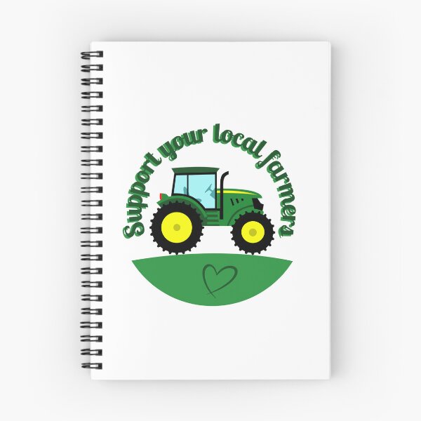 Item preview, Support your local farmers drawing designed and sold by Blondiabshop.