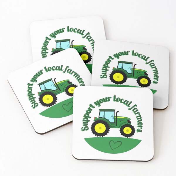 Item preview, Support your local farmers drawing designed and sold by Blondiabshop.