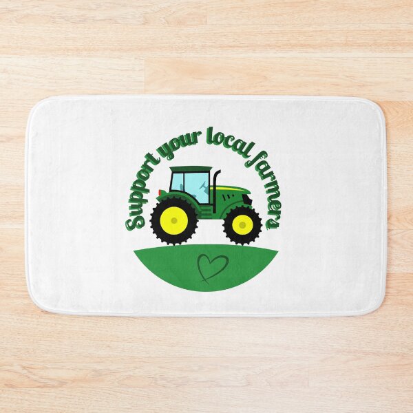 Item preview, Support your local farmers drawing designed and sold by Blondiabshop.