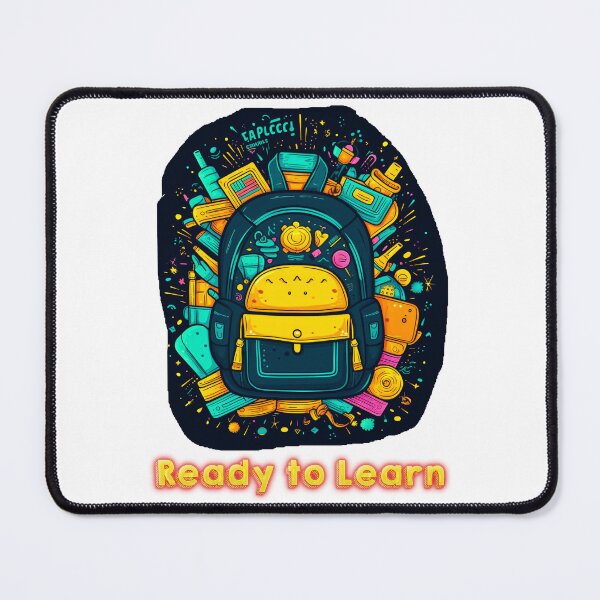 Item preview, Back to School, Ready to Learn designed and sold by captainpeter.