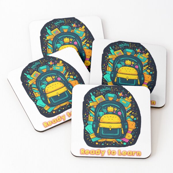 Item preview, Back to School, Ready to Learn designed and sold by captainpeter.