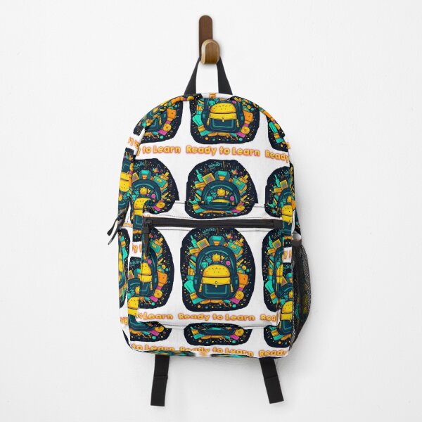 Item preview, Back to School, Ready to Learn designed and sold by captainpeter.