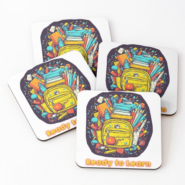 Item preview, Back to School, Ready to Learn designed and sold by captainpeter.
