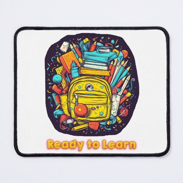 Item preview, Back to School, Ready to Learn designed and sold by captainpeter.
