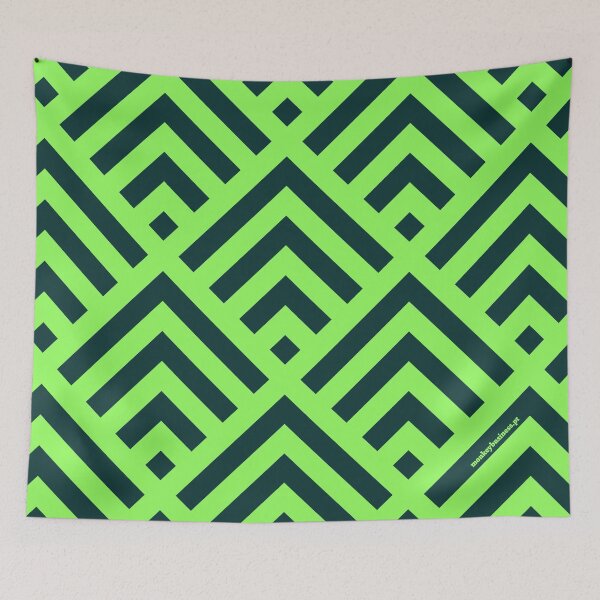 Item preview, Pyramid - Triangles Pattern 2306 - Fashion Patterns Collection designed and sold by monkeybusiness.pt.
