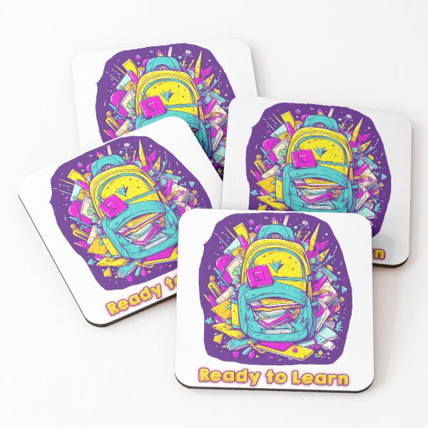 Item preview, Back to School, Ready to Learn designed and sold by captainpeter.